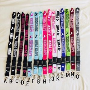 LOVE PINK LANYARD 💙